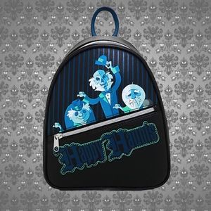 Loungefly Haunted Mansion Ghosts Backpack